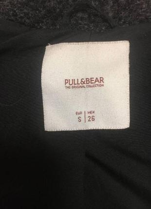 Пальто женское pull and bear4 фото