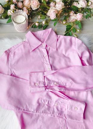 Рожева брендова сорочка robert friedman