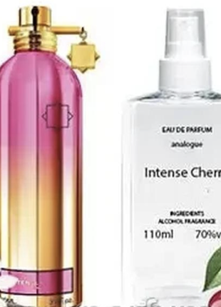 Intense cherry (монталь иненс черри) пробник 5 мл - унисекс парфюм2 фото