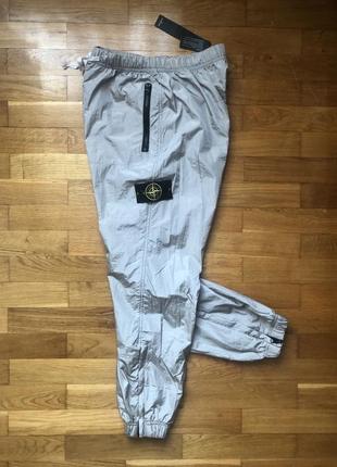 Штани stone island nylon metal grey