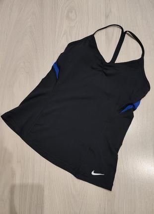 Спортивна майка з бюстом, nike, оригінал, р. s