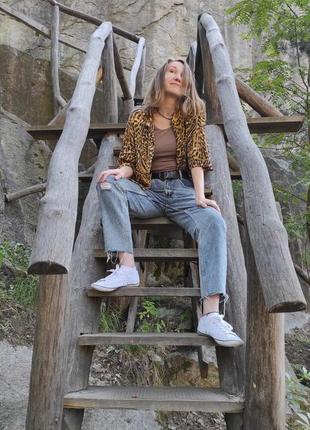 Блуза тігріци-лєопардіци від costes rebel