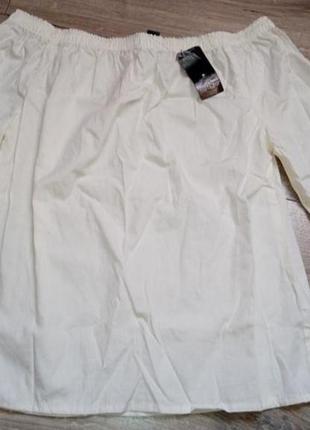 Блуза новая легкая esmara ничевина размер 38