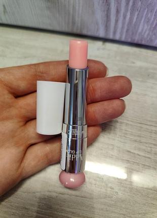 Christian dior addict lip glow бальзам для губ тон 001