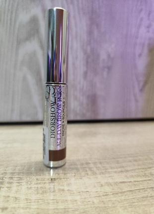 Christian dior diorshow all day brow ink тушь для бровей тон 021