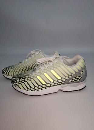 Мужские рефлективные кроссовки adidas zx flux xeno2 фото