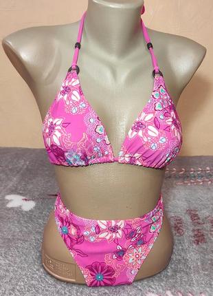 Раздельный сексуальный купальник р.46 бюст а-в h&amp;m