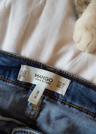 Эфектные джинси mango 6