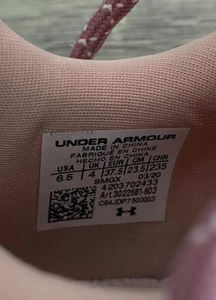 Кроссовки under armour ua w hovr strt 3022581-603 оригинал6 фото