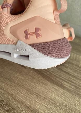 Кроссовки under armour ua w hovr strt 3022581-603 оригинал8 фото