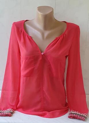 Нарядна блуза легка