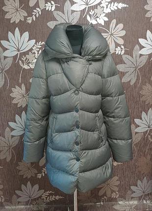 Стильне пальто пухове  armani