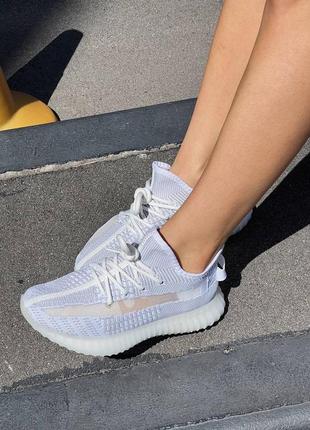 Жіночі кросівки adidas yeezy 350/  адідас ізі буст рефлективні