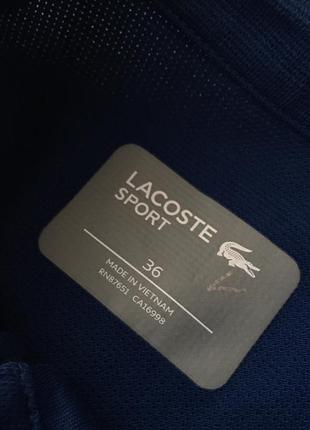 Футболка lacoste sport4 фото