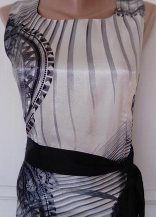 Стильное летнее платье