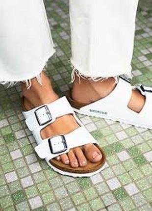 Сланцы шлепки birkenstock arizona. оригинал