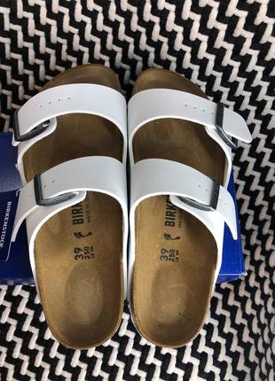 Сланцы шлепки birkenstock arizona. оригинал4 фото