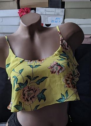 Чудовий відкритий топ topshop s-36