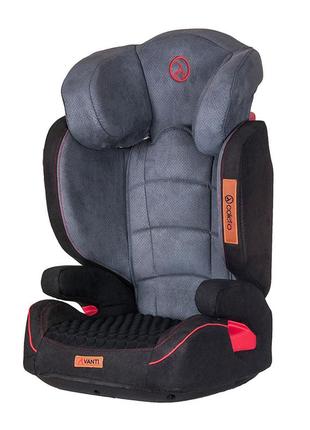 Автокресло coletto avanti isofix 15-36 9024-cavi-10 grey, серый