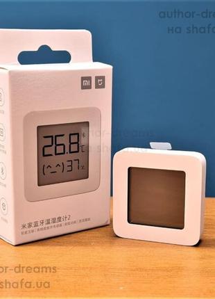 Bluetooth датчик температури і вологості термометр xiaomi mijia temperature and humidity monitor 29 фото