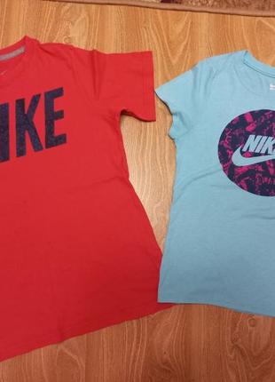 Футболки две nike и майка adidas 42-44 все за 100