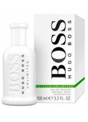 Чоловіча туалетна вода boss bottled unlimited  100 мл