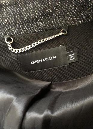 Пальто деми  от karen millen  размер м-л8 фото