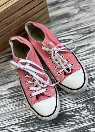 Кеды женские розовые converse, идеальное состояние2 фото