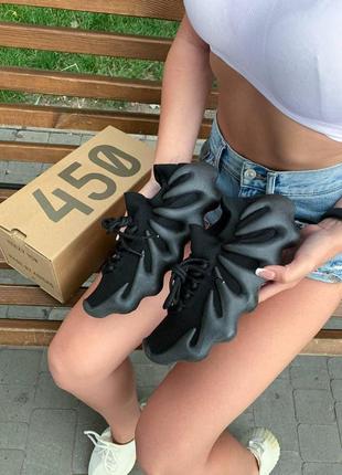 Мужские кроссовки adidas yeezy 450 black 40-41