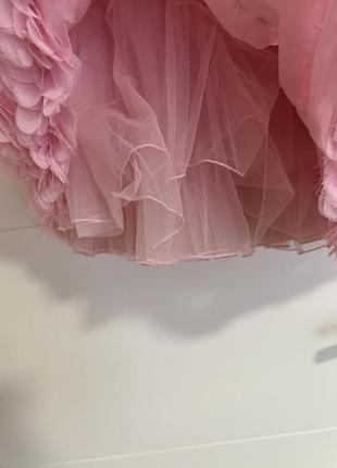 Нарядное платье для девочки маленькая леди 110 1163 фото