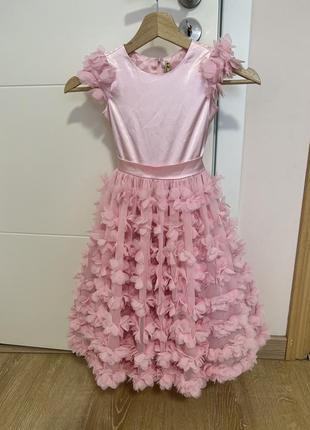 Нарядное платье для девочки маленькая леди 110 1165 фото