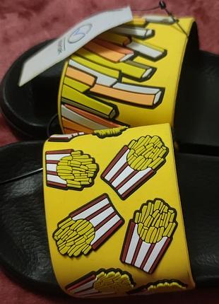 Шльопанці літні дитячі