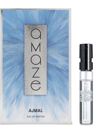Ajmal amaze for men парфюмированная вода (пробник) 1.5ml1 фото