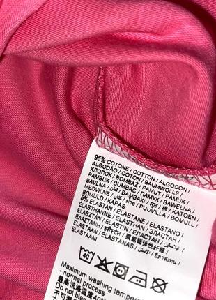 Кофточка рожевого кольору в сердечка // розмір: 80 (12/18 міс.)// бренд: ovs3 фото