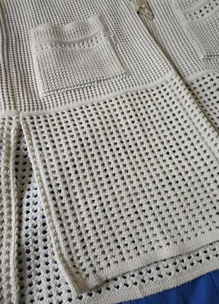 Довга кофта, кардиган 4