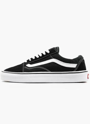 Женские, замшевые, текстильные кеды vans old skool / кеды жюнке замша1 фото