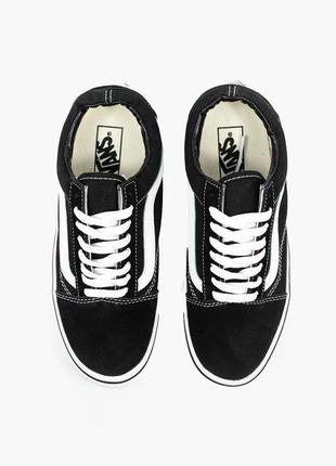 Женские, замшевые, текстильные кеды vans old skool / кеды жюнке замша5 фото