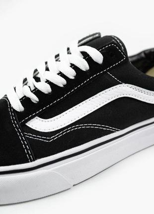 Женские, замшевые, текстильные кеды vans old skool / кеды жюнке замша7 фото