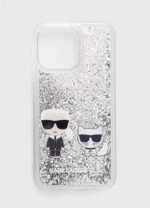 Чехол karl lagerfeld iphone 13pro3 фото