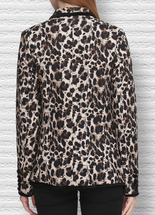 Пиджак esmara леопардовый принт новый2 фото