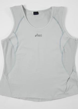 Майка asics компресійна для спорту тренувань йоги фітнесу футболка nike dri fit adidas climacool aeroready reebok puma under armour new balance fila