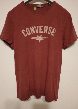 Акция 🔥1+1=3  3=4🔥 l 50 converse футболка мужская брендовая zxc3 фото