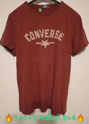 Акция 🔥1+1=3  3=4🔥 l 50 converse футболка мужская брендовая zxc1 фото