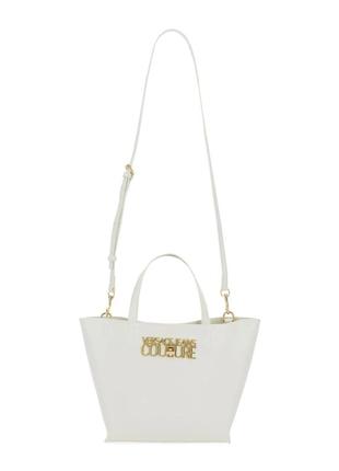 Белая сумка versace jeans couture оригинал оригинал