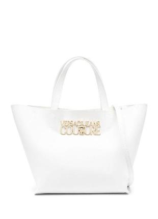 Біла сумка versace jeans couture оригинал оригінал4 фото