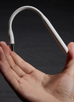 Надежная оригинальная usb лампа фонарик xiaomi zmi portable led 2 al003 white 5 уровней яркости