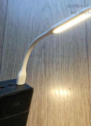 Надійна usb лампа ліхтарик 5 рівнів світла xiaomi zmi portable led al003