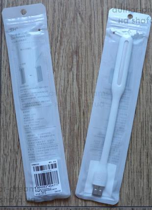 Надежная оригинальная usb лампа фонарик xiaomi zmi portable led 2 al003 white 5 уровней яркости