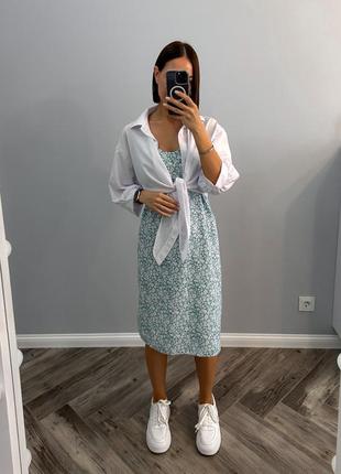 Платье + рубашка