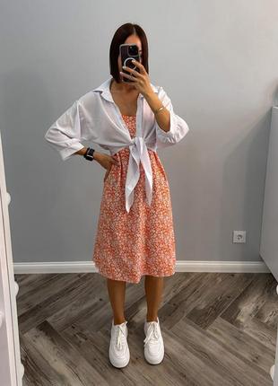 Платье+ рубашка 42-44-46-48 5